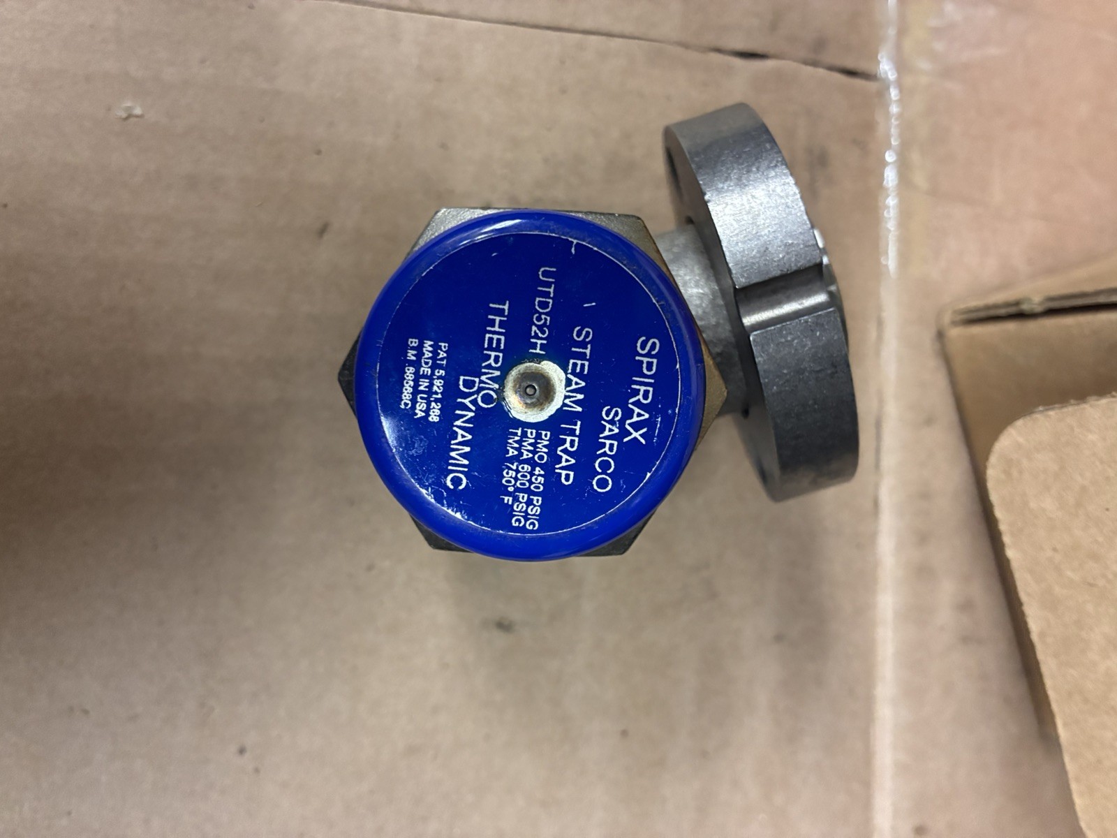 Spirax Sarco 68568C UTD52H Universal High Capacity Thermo-Dynamic Steam Trap
