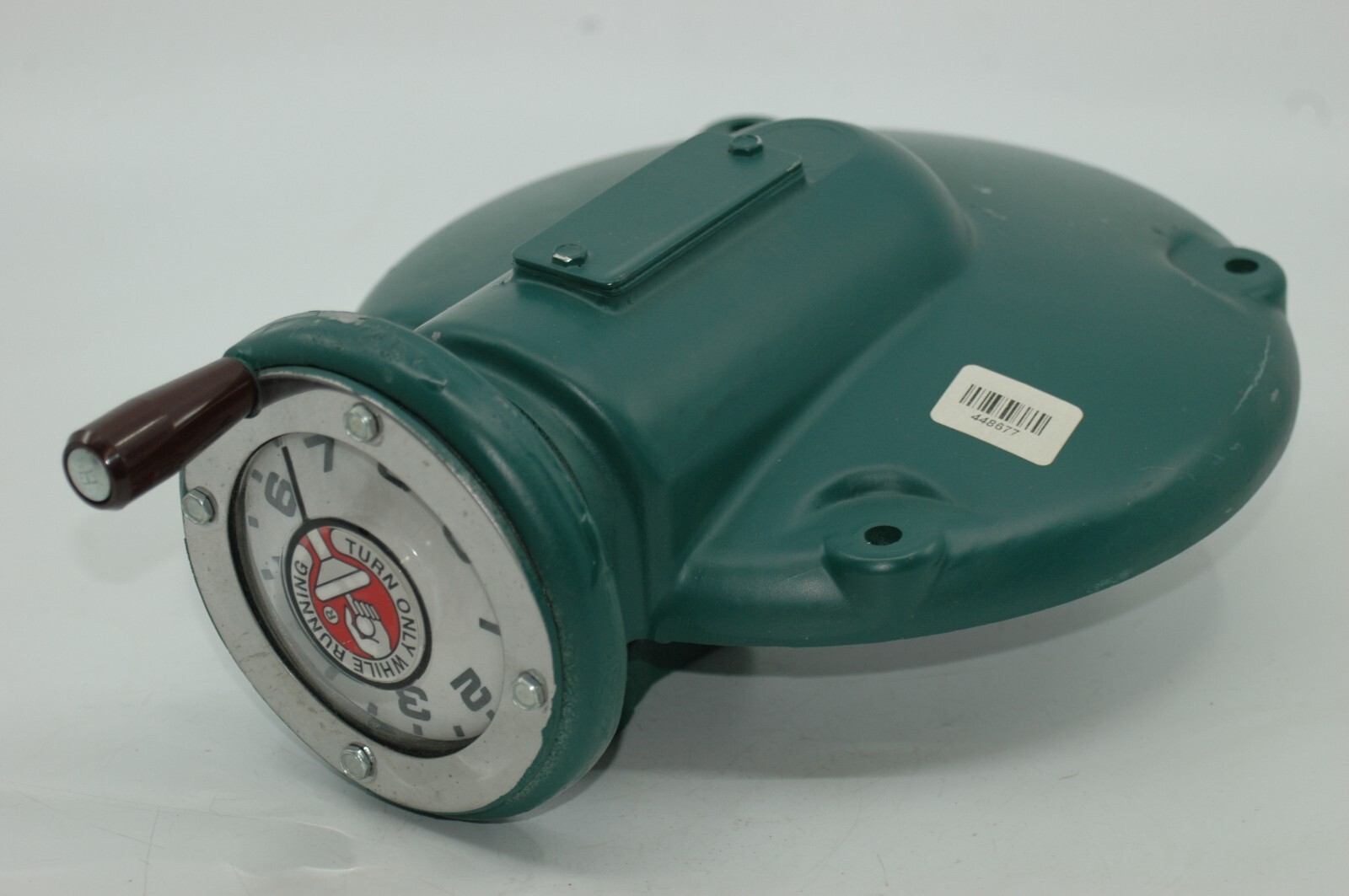 HANDWHEEL INDICATOR COMPLETE ASSEMBLY, P/N 415115-10E FOR REEVES SIZE -SURPLUS-