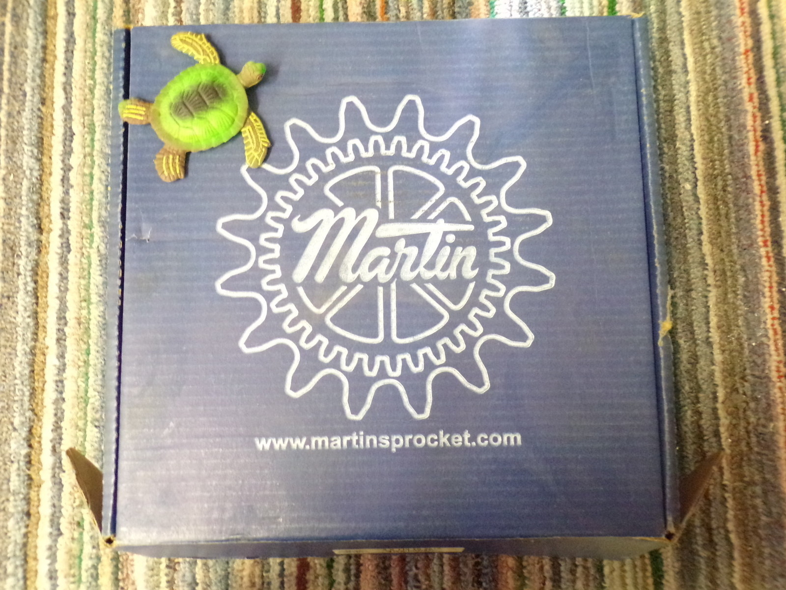 NEW Martin 3 Groove Pulley, 3B 110 TB 2517 *FREE SHIPPING*