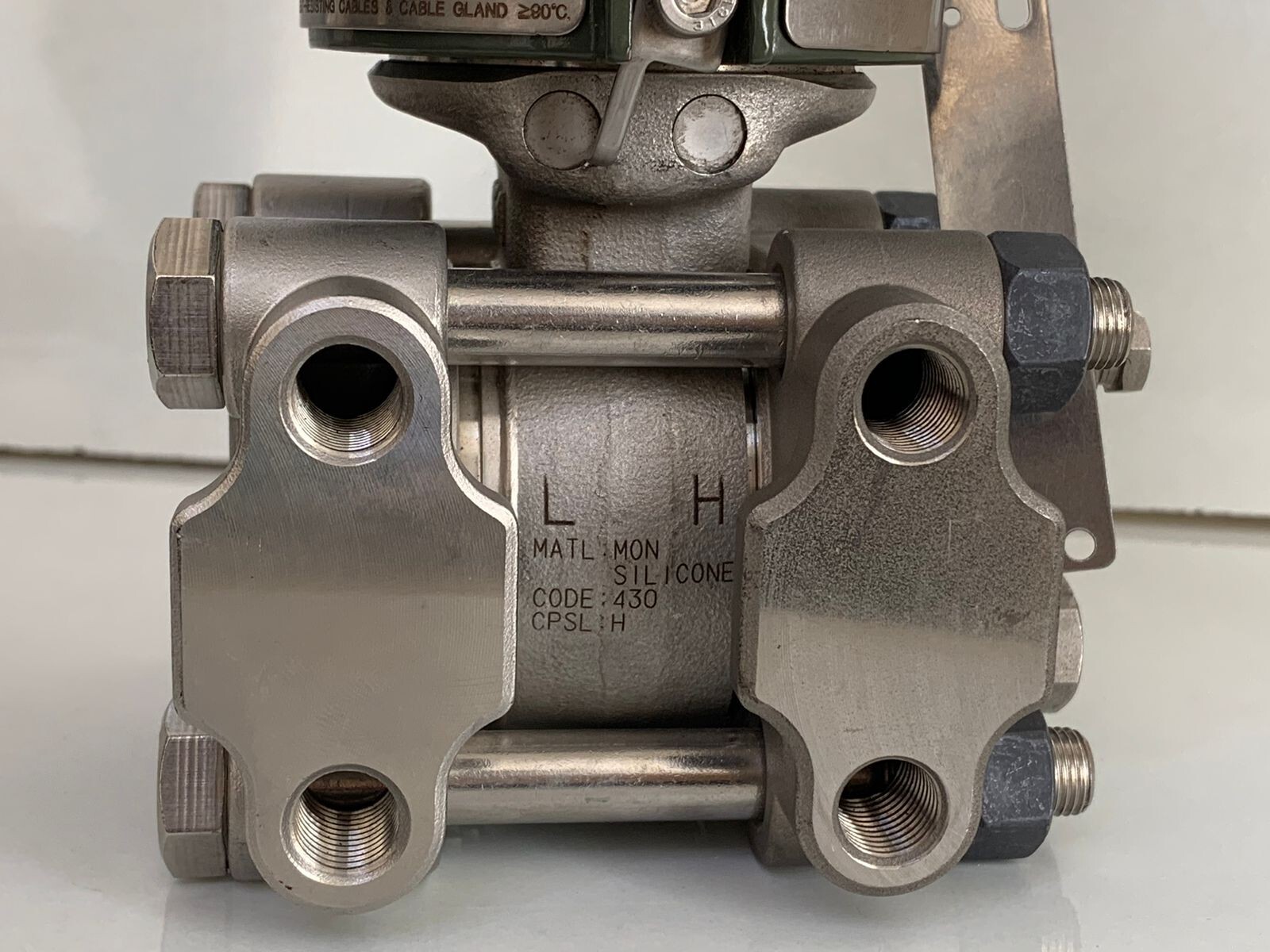 Yokogawa / Pressure Transmitter / EJA430E / S1 / MWP 5 bar, Cal Rng. 0-100 mbar