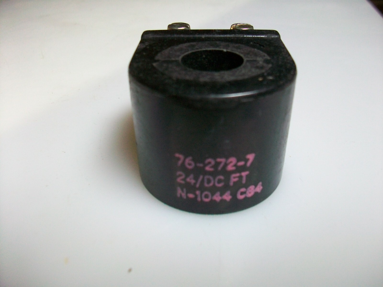 ASCO SOLENOID VALVE REPLACEMENT 24 V. Dc. COIL 76-272-7