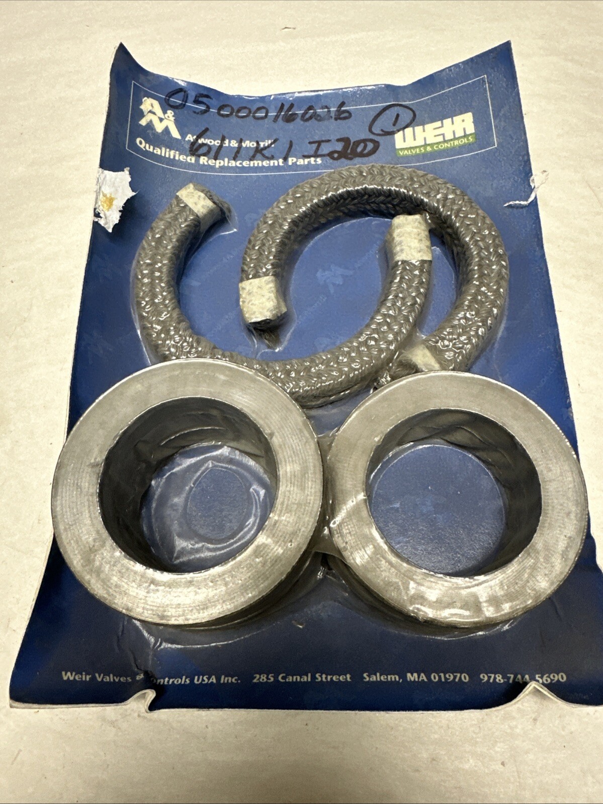 Weir,481112071210000,Packing Kit 2.00x50GRF