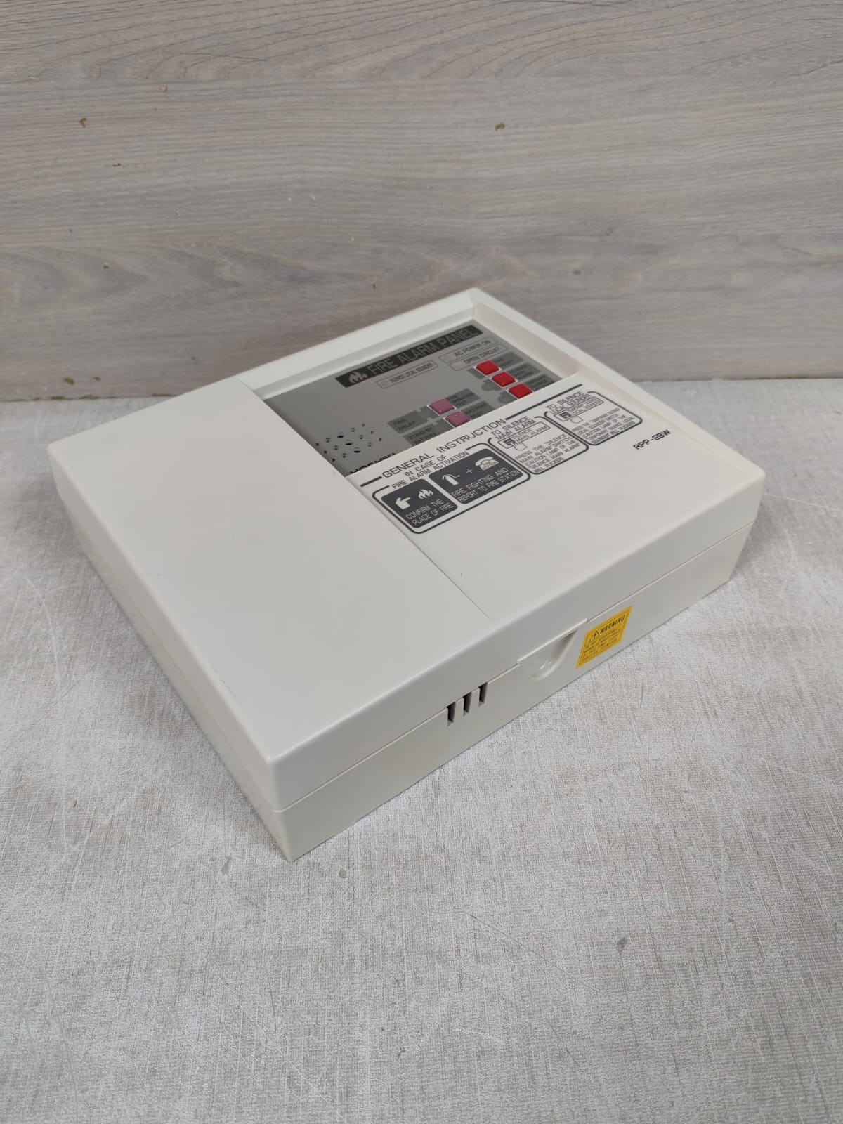 HOCHIKI RPP-EBW / RPP-EBW01Z FIRE ALARM CONTROL PANEL