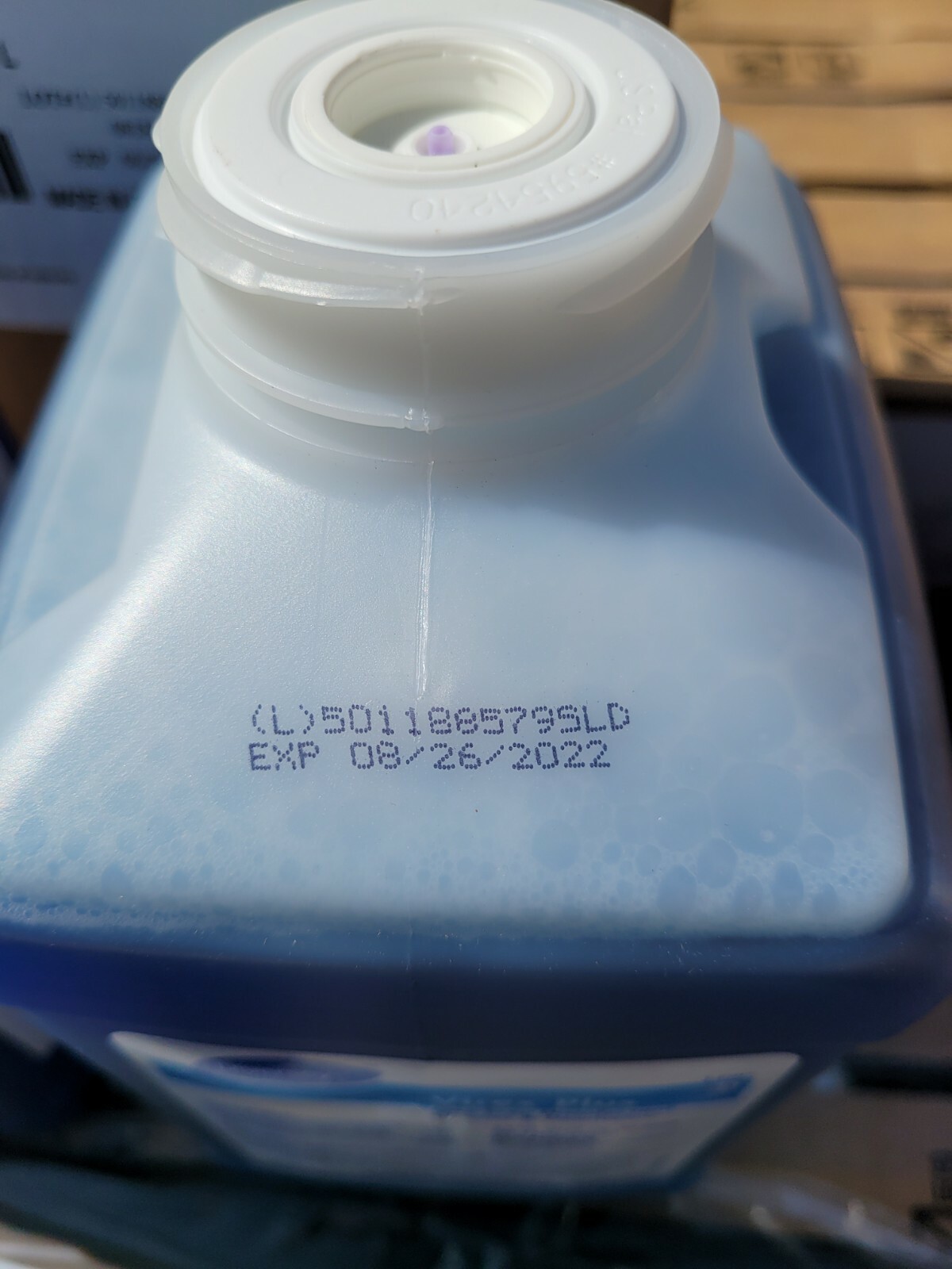 Virex Plus J-Fill Dispenser 2.5L x 2 bottles 5 Liters Total PALLET OF 50