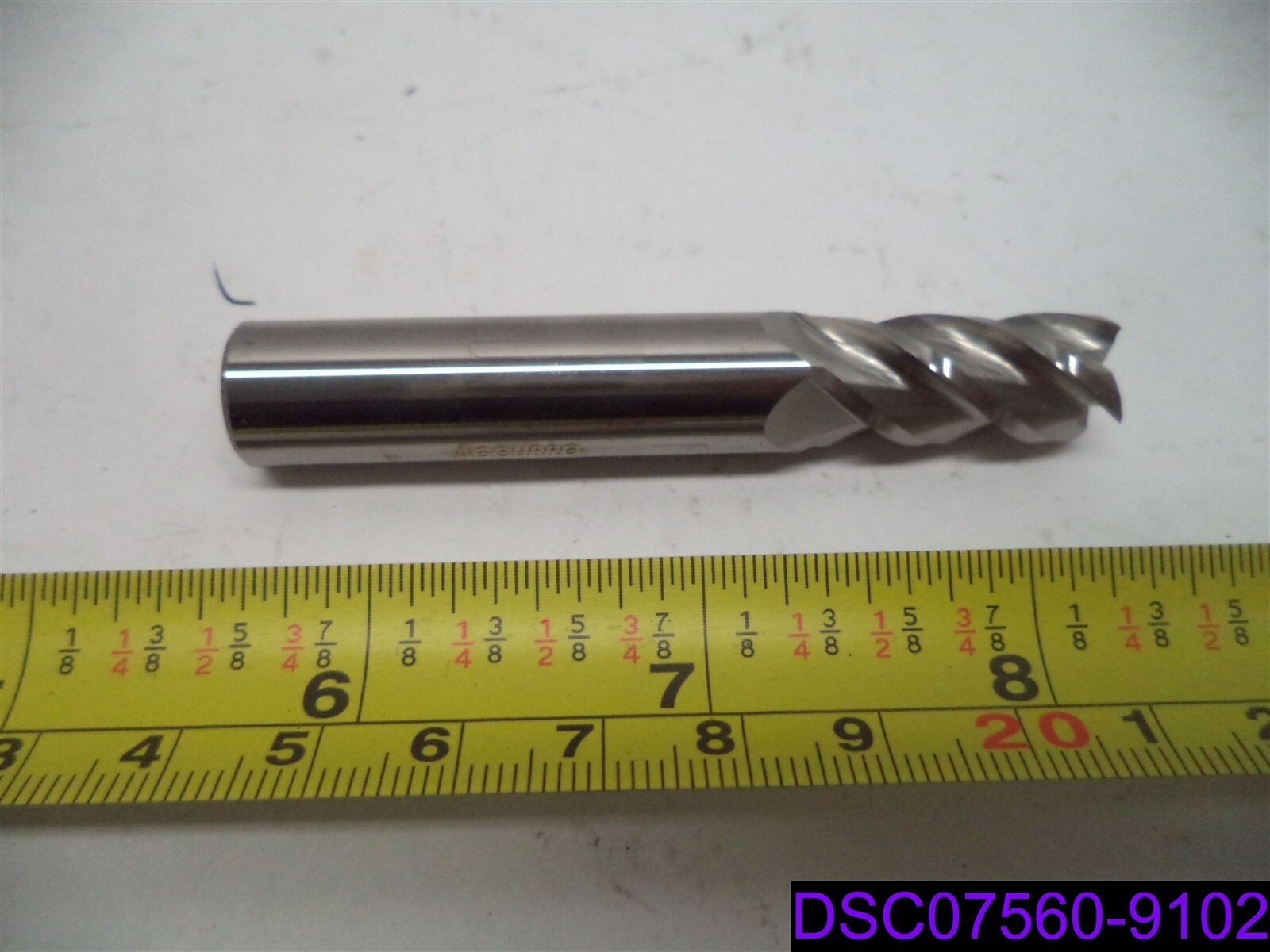 Accupro 15/32″, 1″ LOC, 1/2″ Shank Diam, 3″ OAL, Solid Carbide P/N 07766173