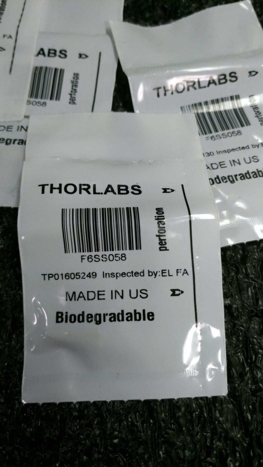 THORLABS F6SS058 6-80 0.58″ Long Fine Hex Adjuster Lot of 7
