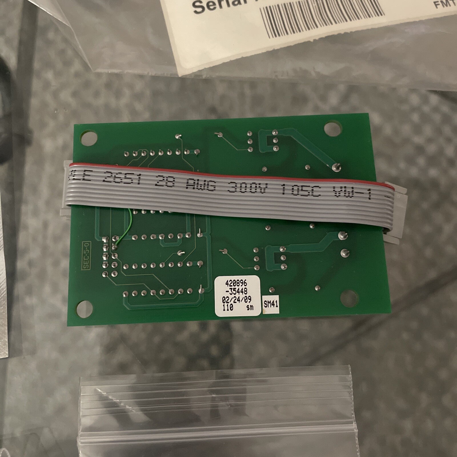 Avery Weigh Tronix GSE Module Relay Output 24350B-100C2