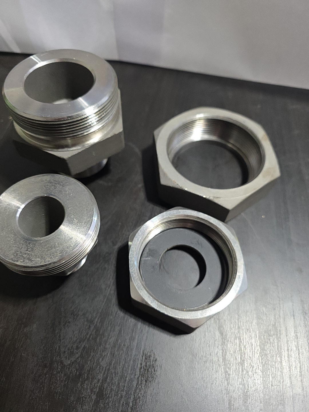 Bete ST40XPN ST56XPN Nozzle Spray Bushing Base 316 Stainless Steel NEW (2 Items)