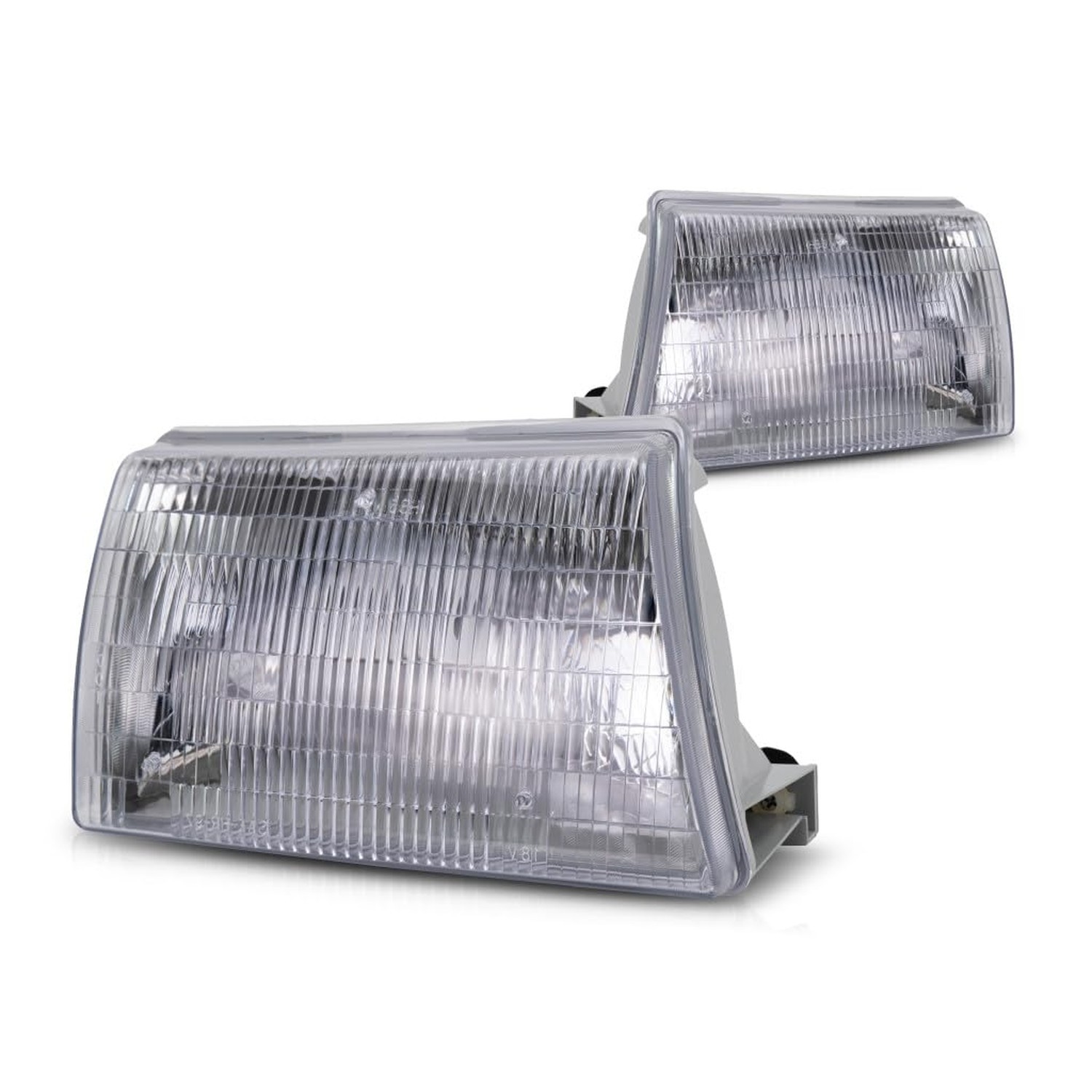 For Mazda B2500/B3000/B4000 Headlight 1998 1999 2000 Pair Driver and Passenge…