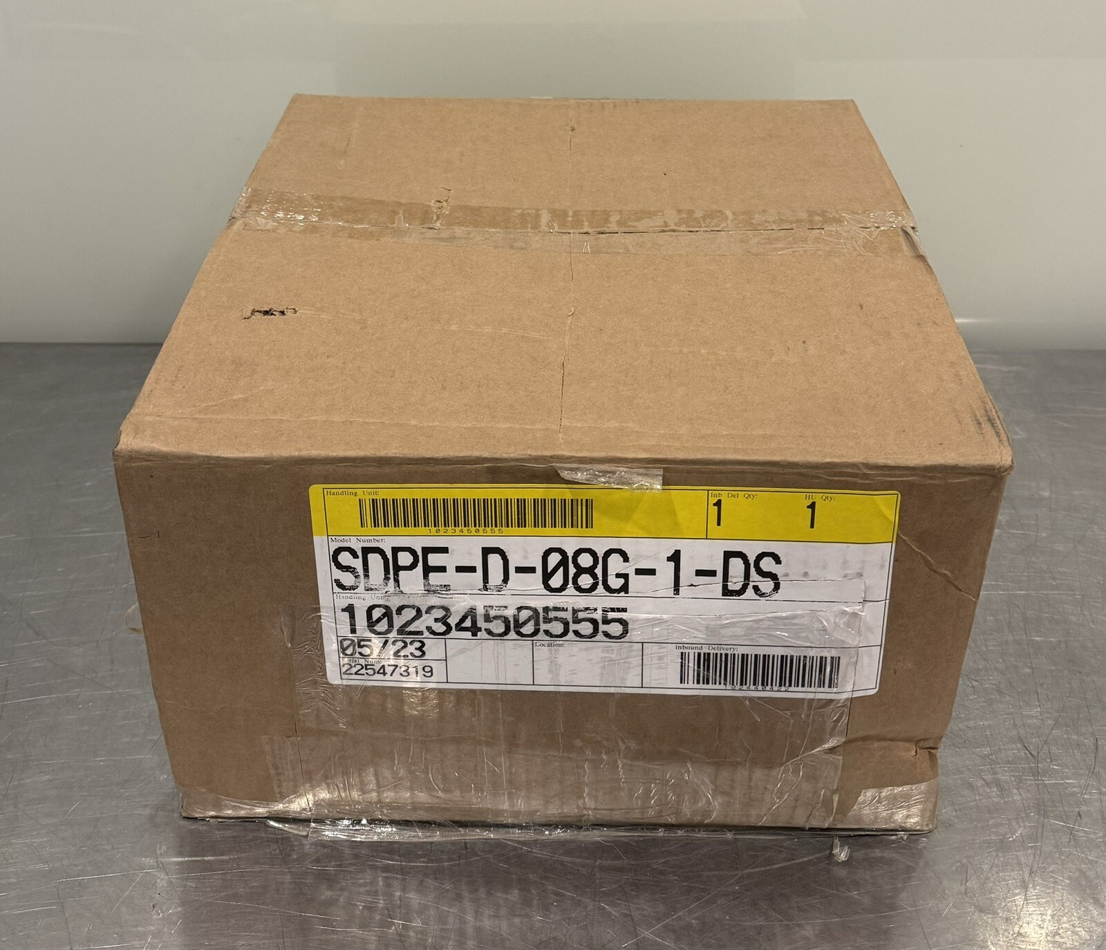 Greenheck SDPE-D-08G-1-DS Axial Fan NEW IN BOX! FREE SHIPPING!