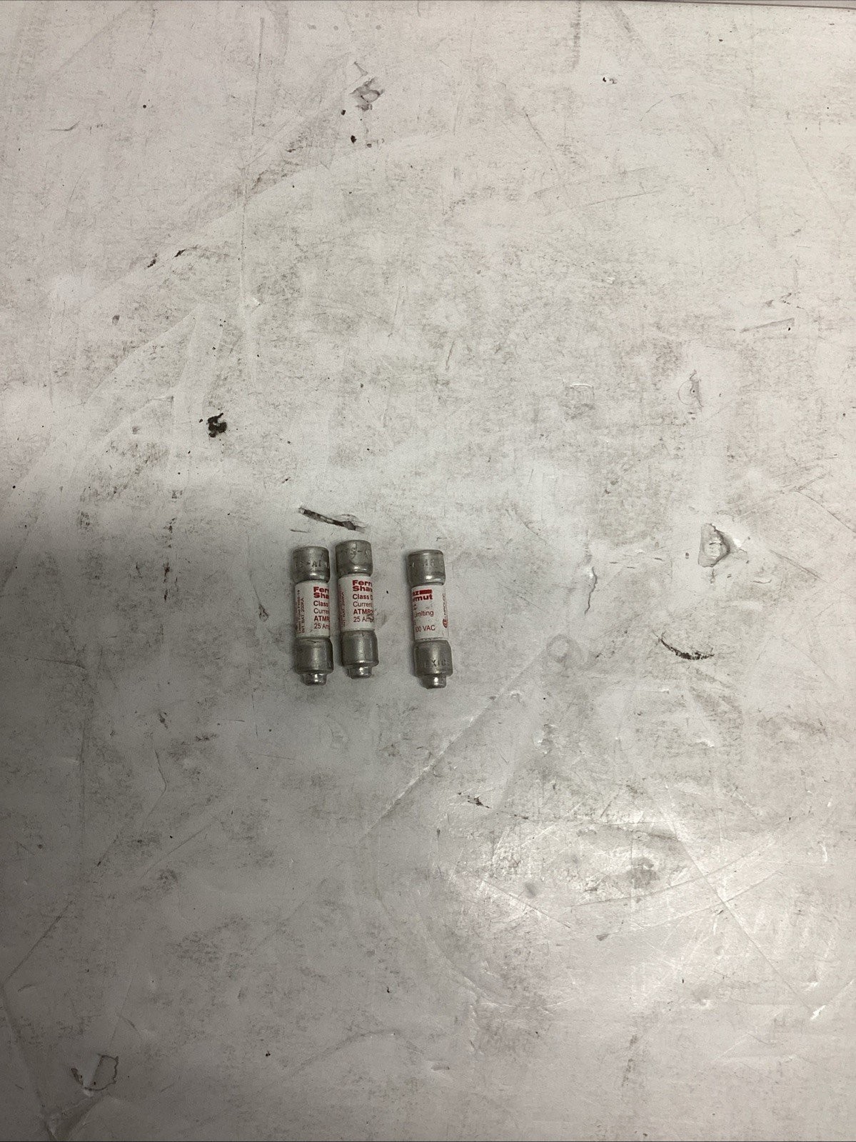 Gould HRCI-CC, 200KA 600 Volt Class CC Fuse NOS (Lot Of 3) I-307