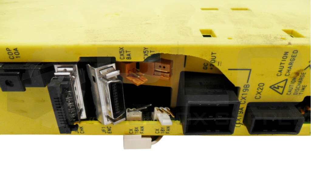 FANUC A06B-6093-H114 /D SERVO AMPLIFIER UNIT 27A 220-240V 50/60HZ *READ*