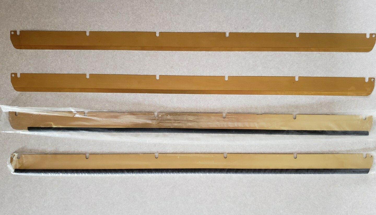 DEK Proflow Solder Paste Screen Printer Squeegee Blade 4 Pc’s 400mm – 137966