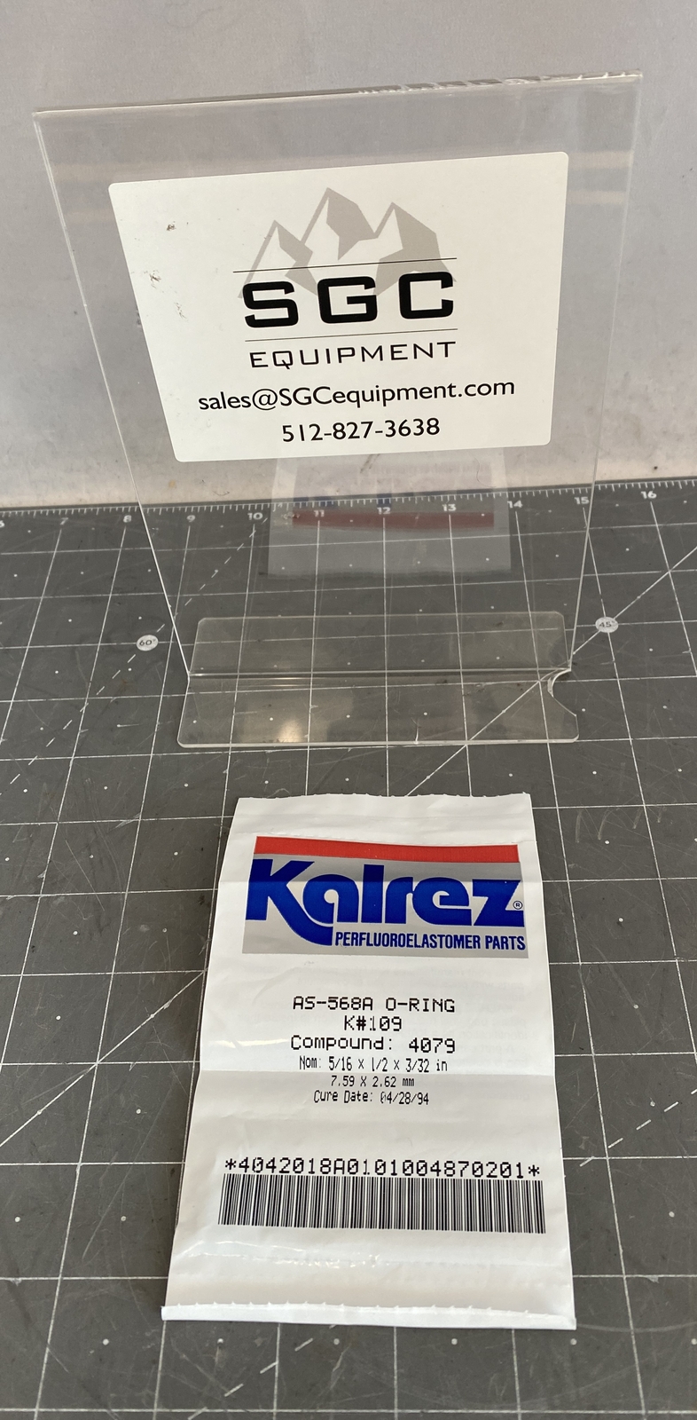Kalrez O-Ring AS-568A Compound 4079 PN: K#109