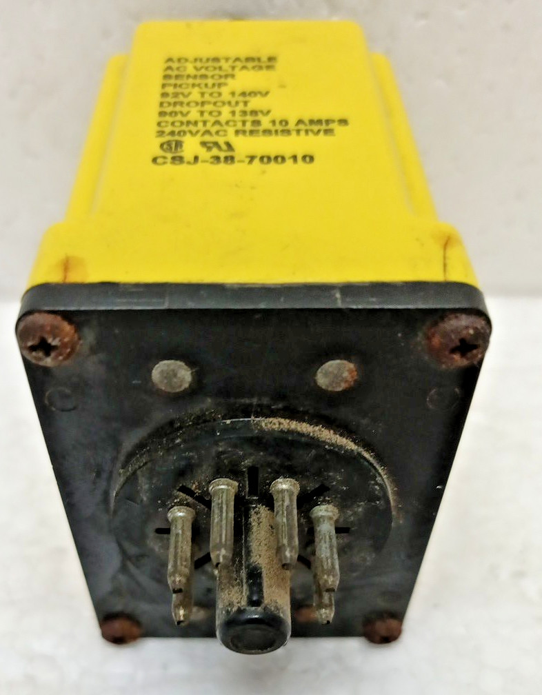 Tyco Electronics/Potter & brumfield CSJ-38-70010 Adjustable AC Voltage Sensor