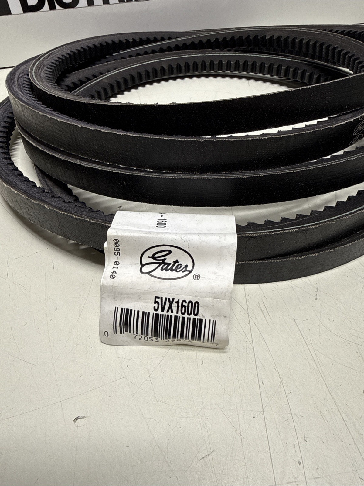 GATES 5VX1600 COGGED V BELT, U0217