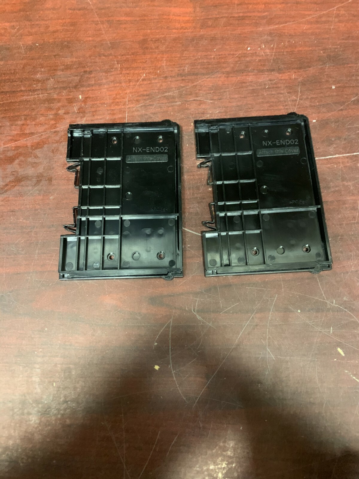 Omron NX-END02 End Covers, Lot of 2, New other, No Box