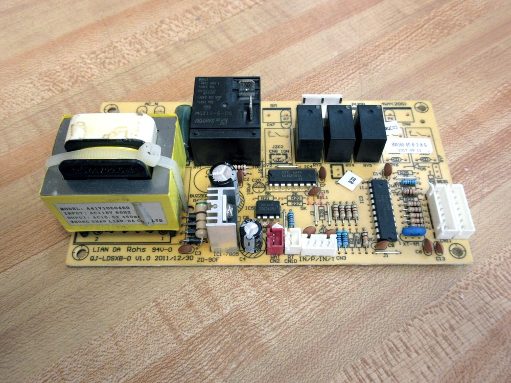 Lian Da QJ-LDSXB-D Control Board QJLDSXBD