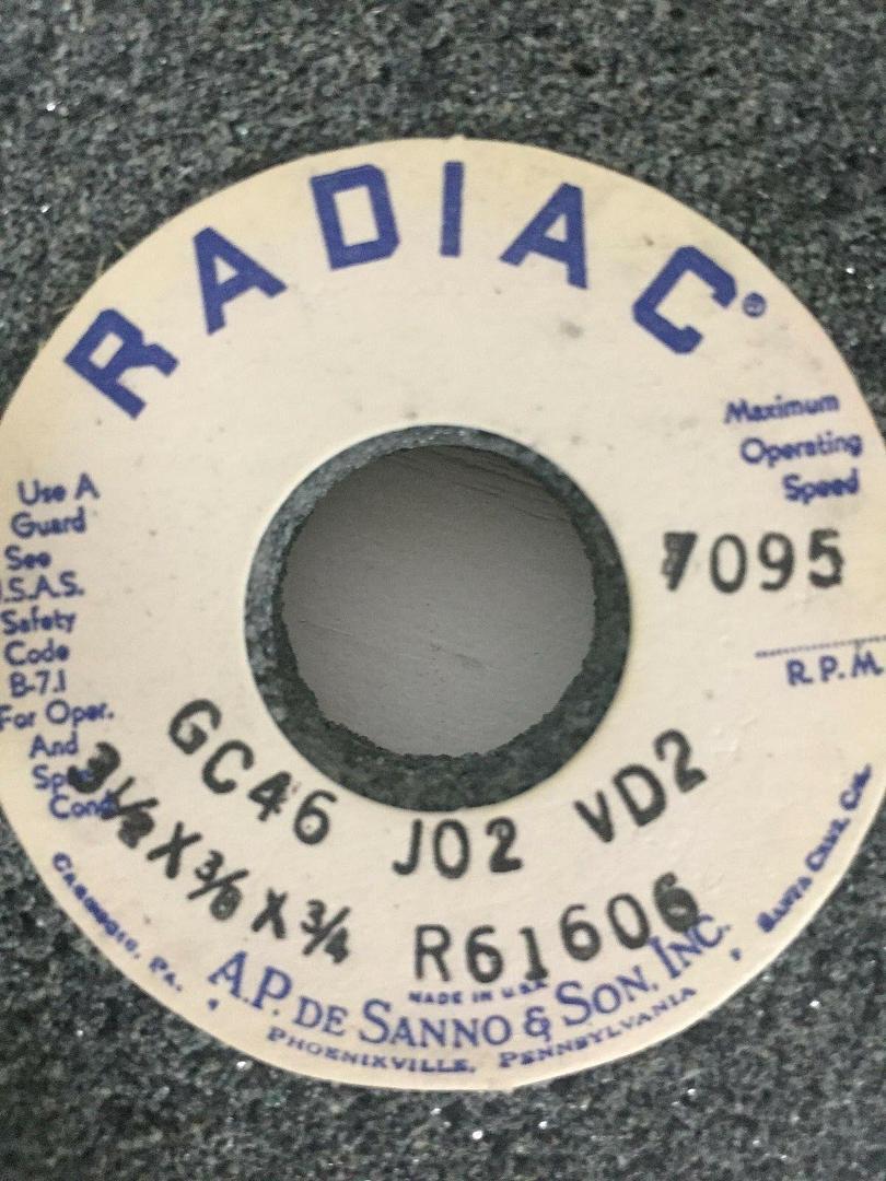 Lot of 5 Radiac GC46 JO2 VD2 RPM 7095 GHA-73