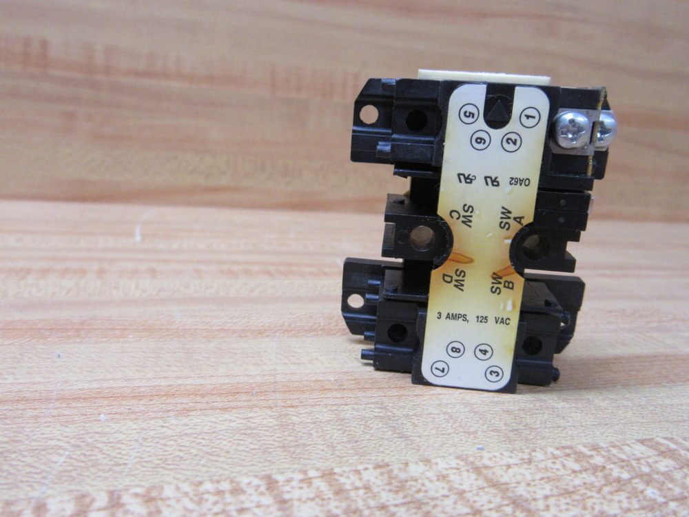 Magnetek SBP2-H2 Cherry Switch 0A6212A0