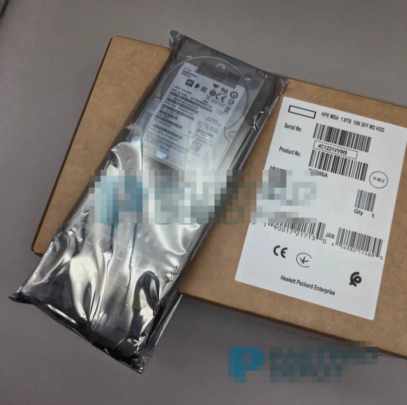 HPE 1.8TB SAS 12Gb 10K 2.5M2 MSA2062 R0Q56A P13246-001 Hard drive New