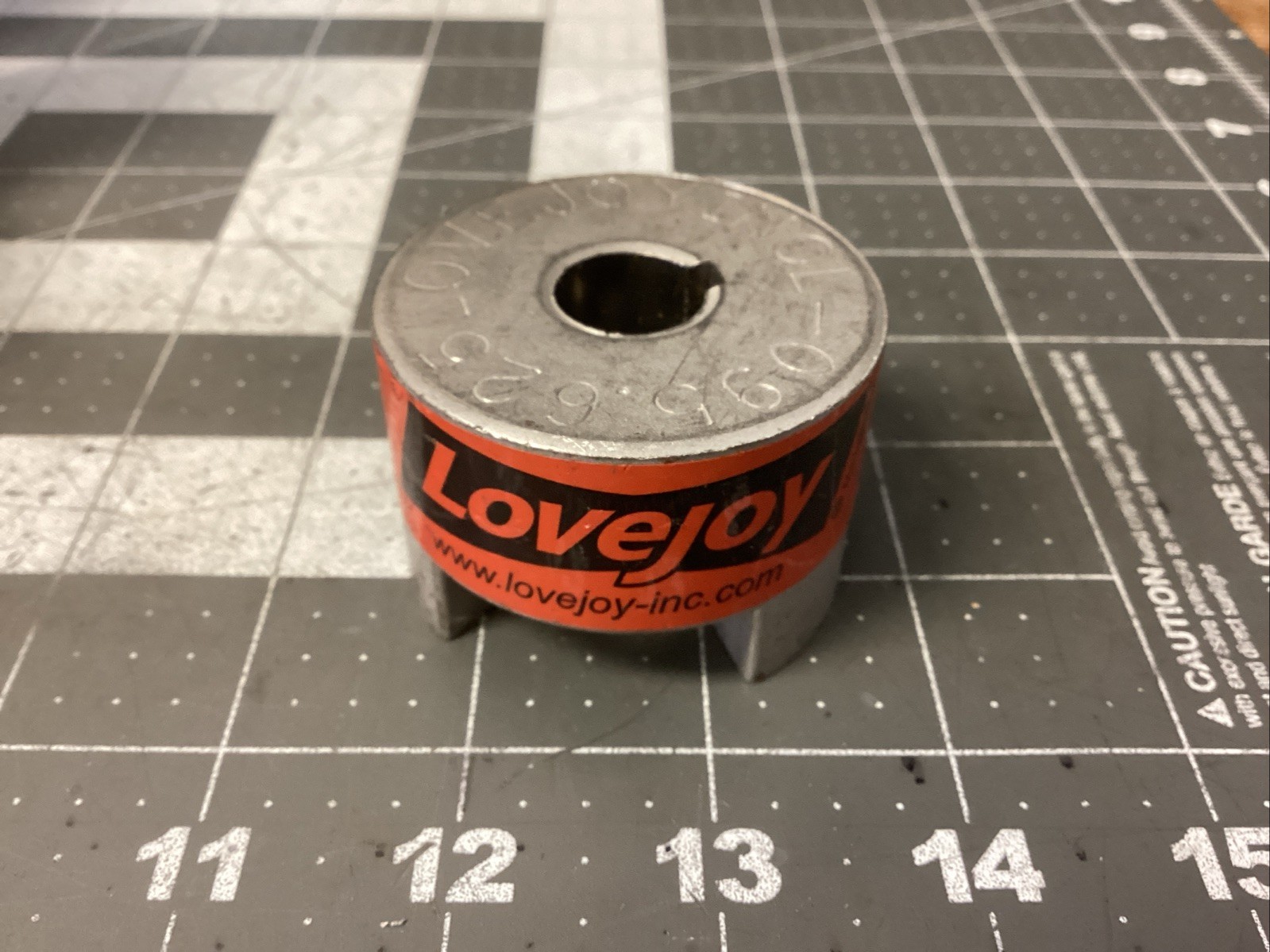 Lovejoy L-095.625 Jaw Coupling Hub (LXE16R)