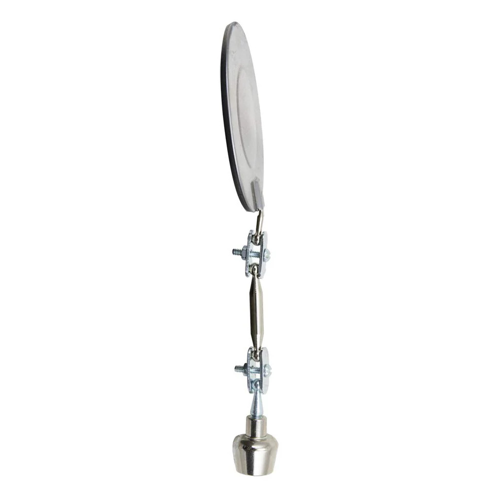 Ullman S-2X Magnetic Base Inspection Mirror, 3-1/4 Diameter