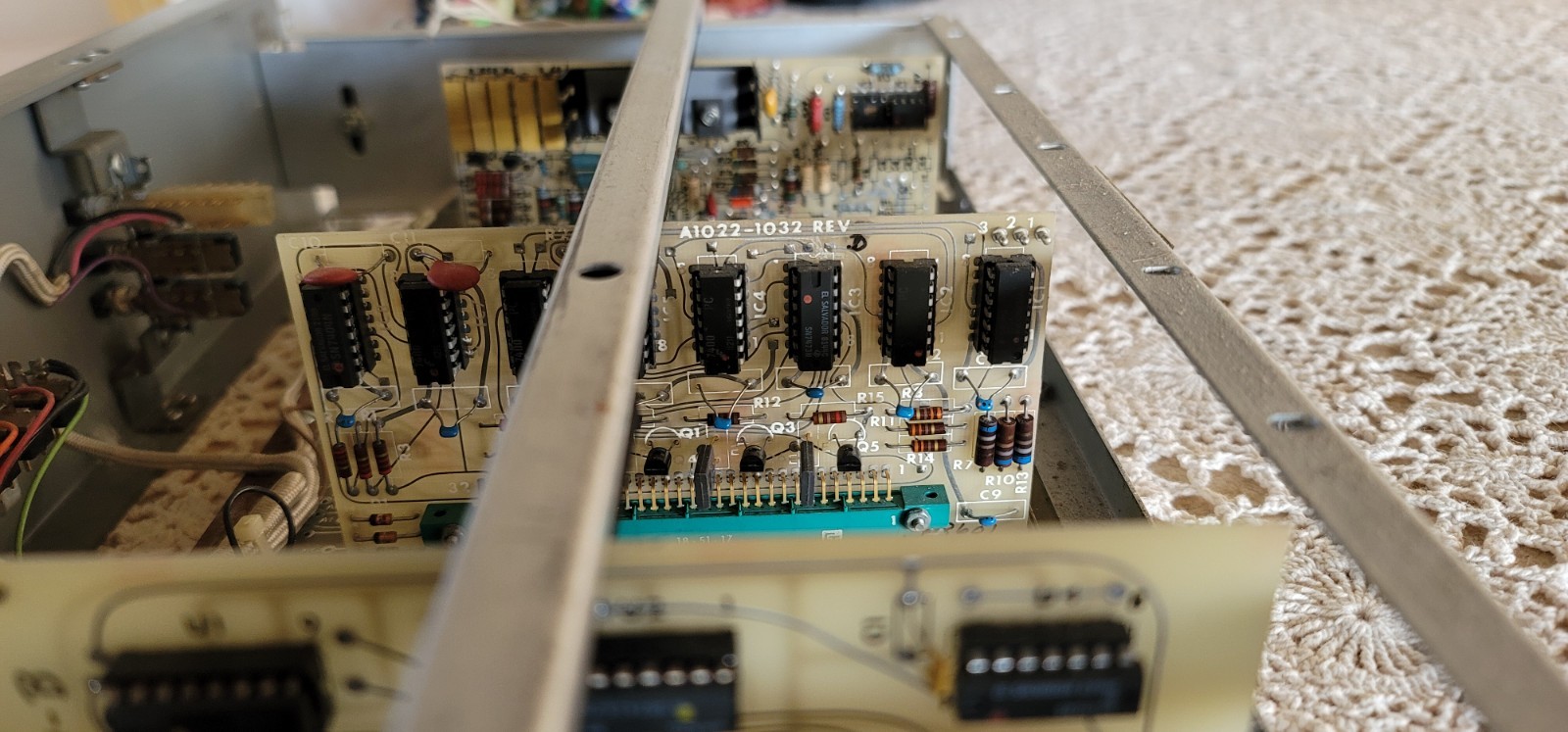 Chart Drive Control A407-1B for Instron 1125