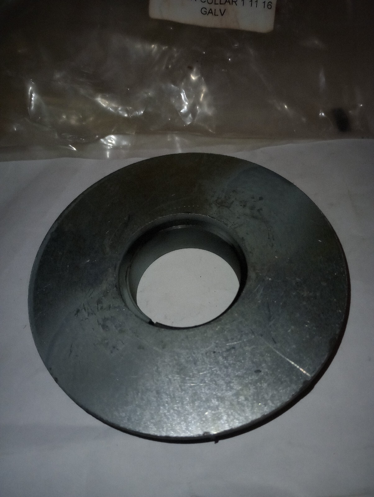 NEW GENUINE BAC 4C3232M5 GALVANIZED FLINGER COLLAR 1-11/16