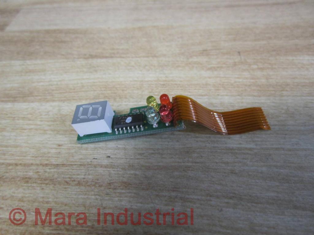 Sick 2021412 C4000 Receiver Display Module Board