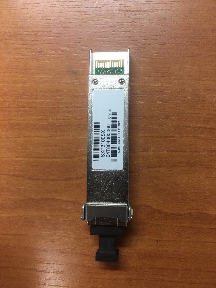 SUMITOMO 10GB SXP3100SX XFP Optical Transceiver