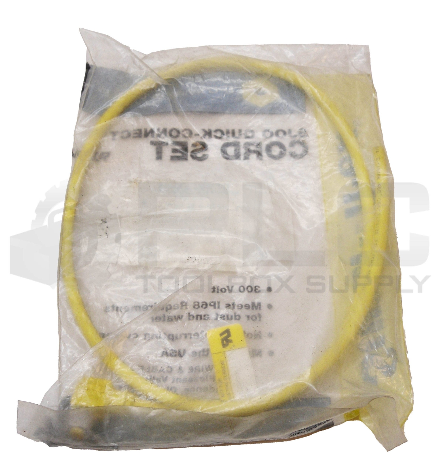 SEALED NEW TPC CF14D25M001 SINGLE ENDED CORDSET 4P FEMALE 1M