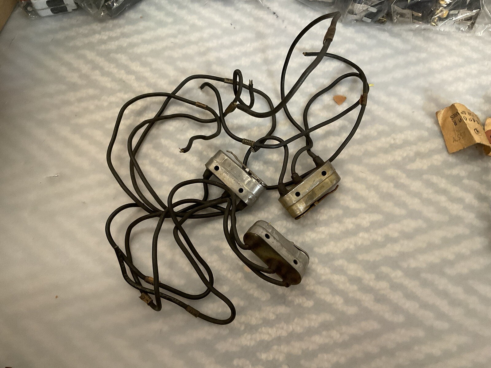 Lot of 3 Obsolete Micro Switch 4HS4-116 Honeywell Basic Switch 4HS4116
