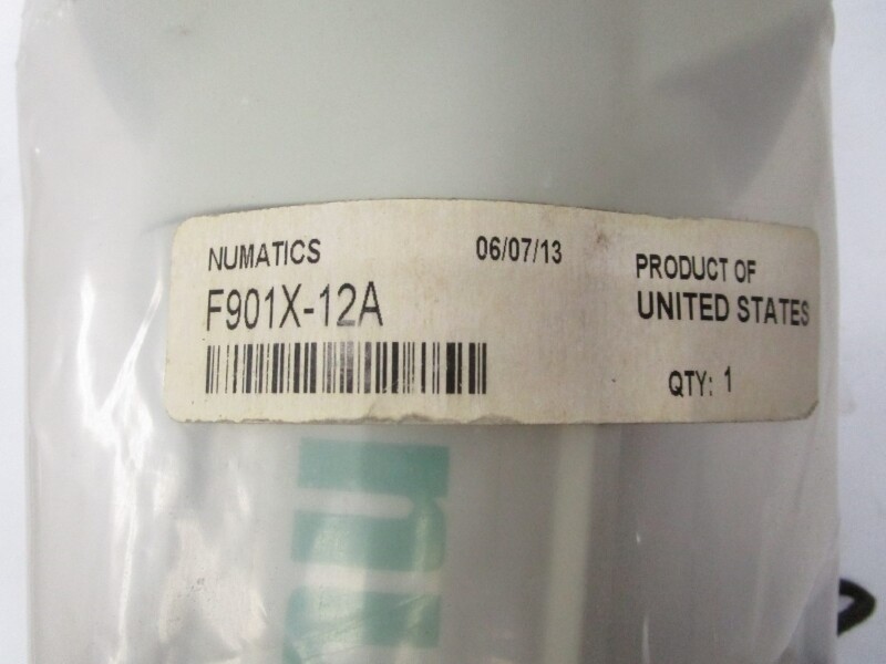 NUMATICS F901X-12A 250PSI 175’F NSMP
