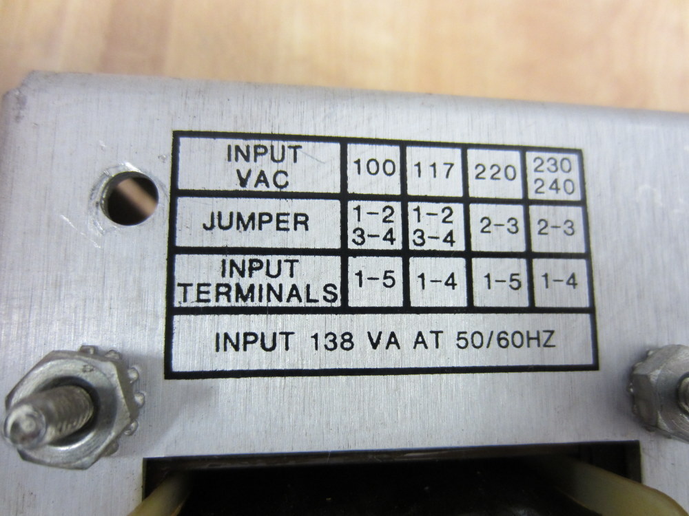 ACDC Electronics 24N2.4 Power Supply 24N24