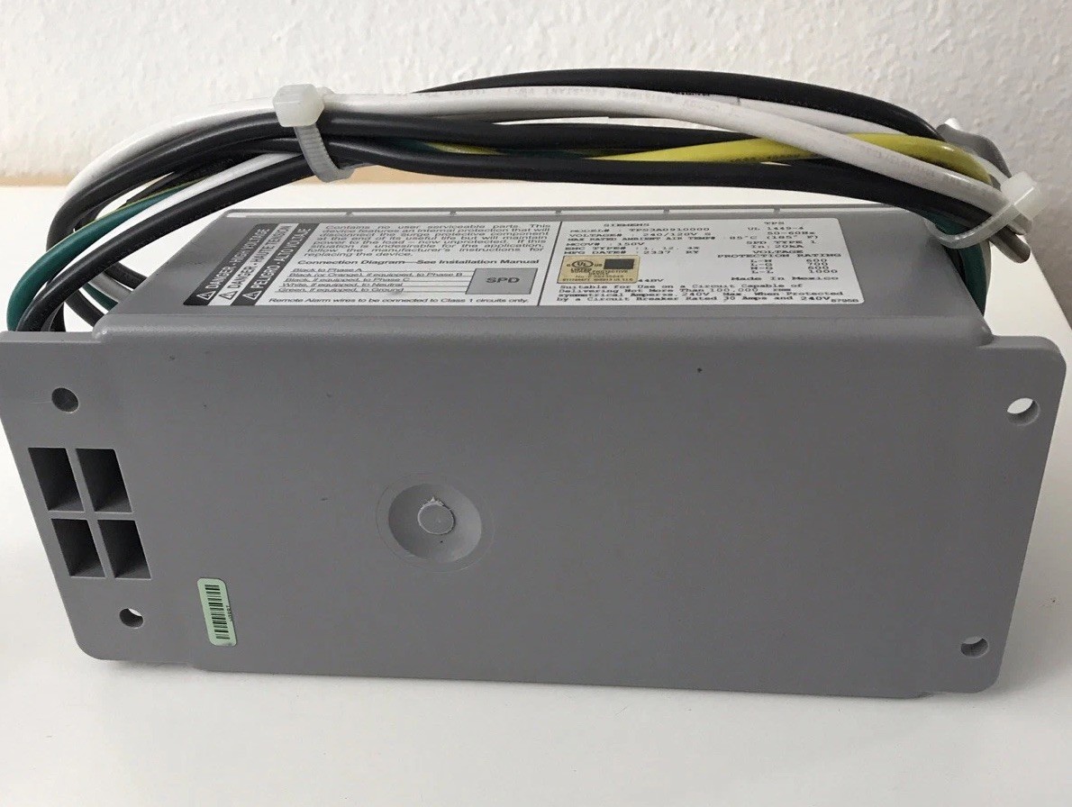 Siemens TPS3E0910000 Surge Protective Device 480Y/277V 50/60Hz