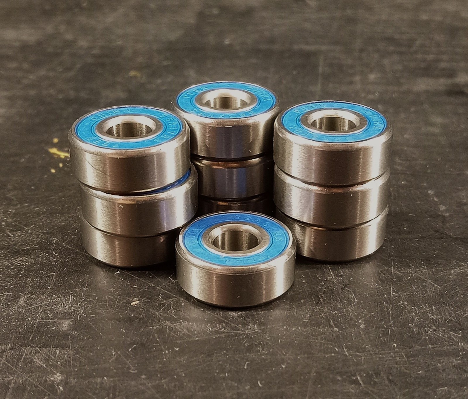 10 NEW PEER SSR3VRS RADIAL DEEP GROOVE BALL BEARINGS NNB ***MAKE OFFER***