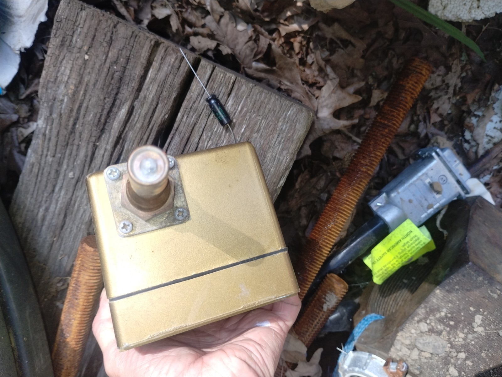 Barksdale L2H-h204 Local Mount Temperature Switch