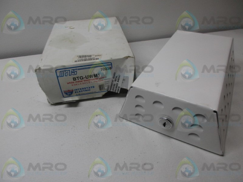 INTERSTATE ELECTRIC BTG-UWM1 THERMOSTAT GUARD NSMP
