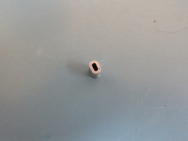 FISCHER 104.717 Qty of 1 per Lot METAL CAP PLUG CONNECTOR