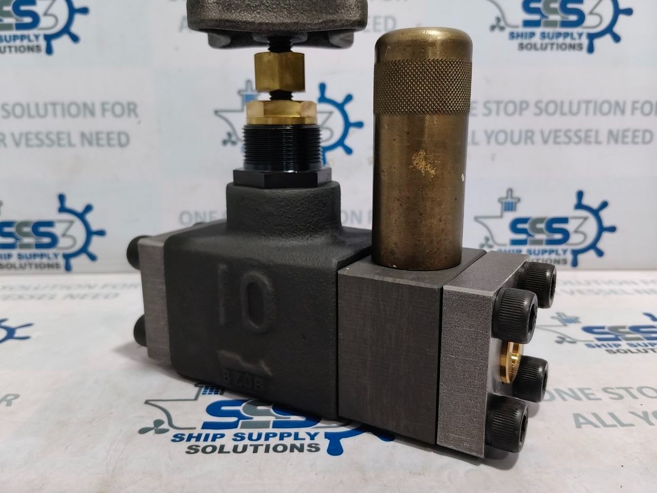 Hirose HF-4211-K-10-23-631 Hydraulic Valve Manifold Mount W/Handwheel