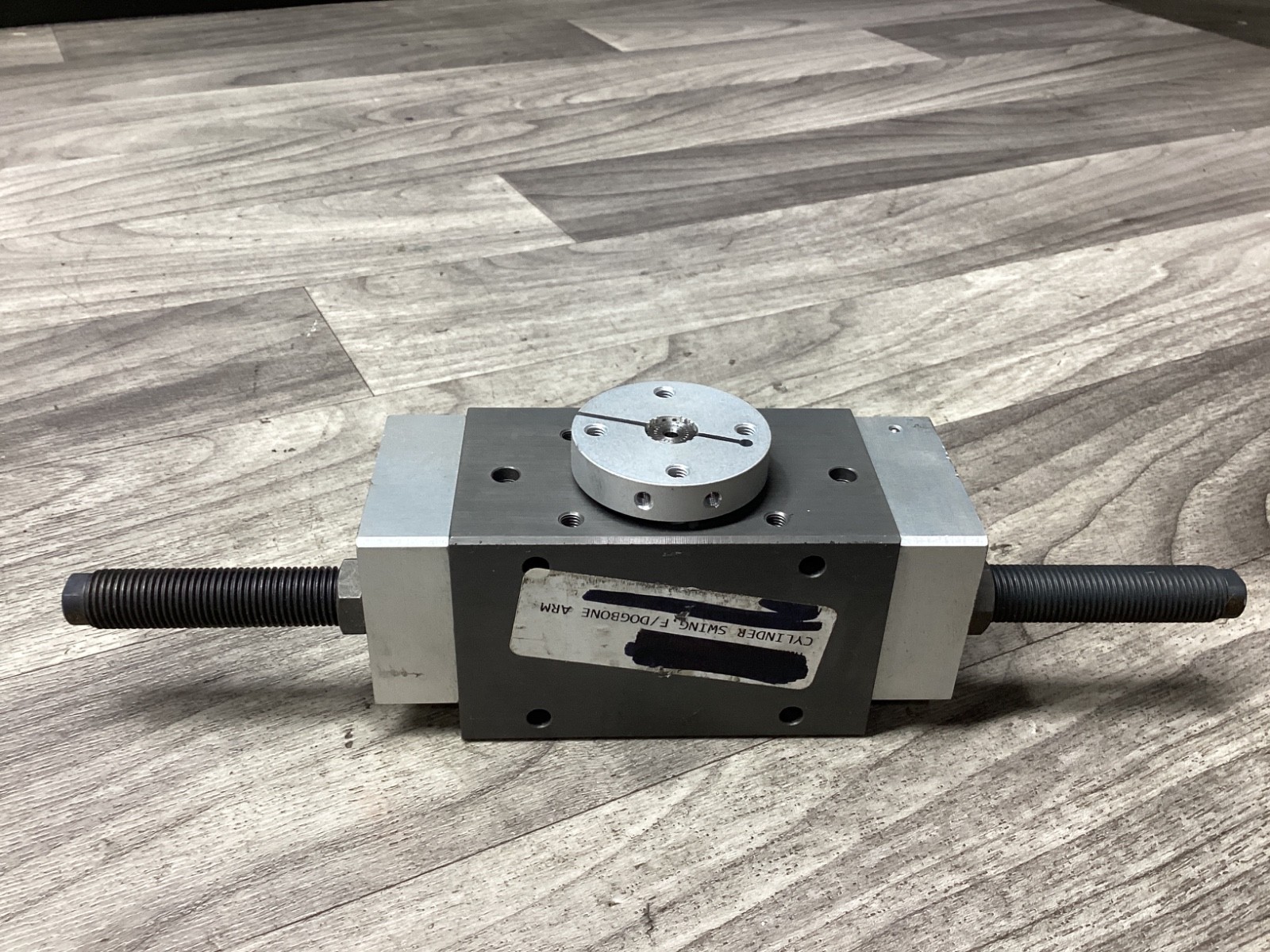 PHD RAS5 25X 90-M-NB-PB-Q10 Rotary Actuator #126C101PR4*SI