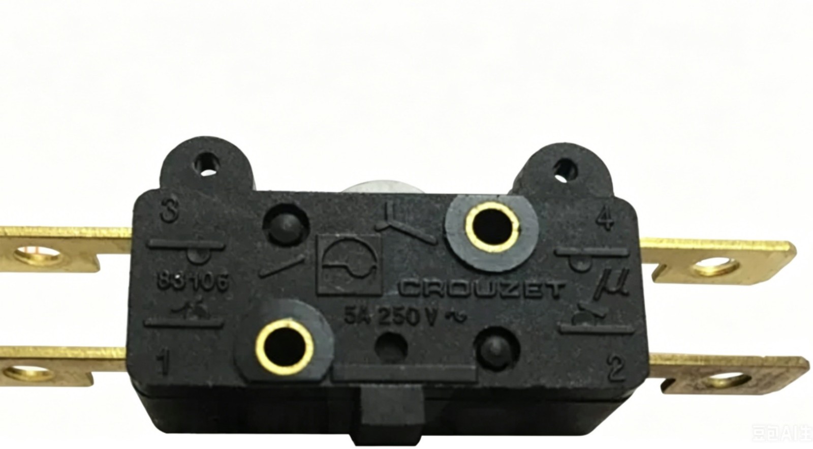 1pc for 83106022 U83106 10A 250V Travel Limit Micro Switch, 4-Pin