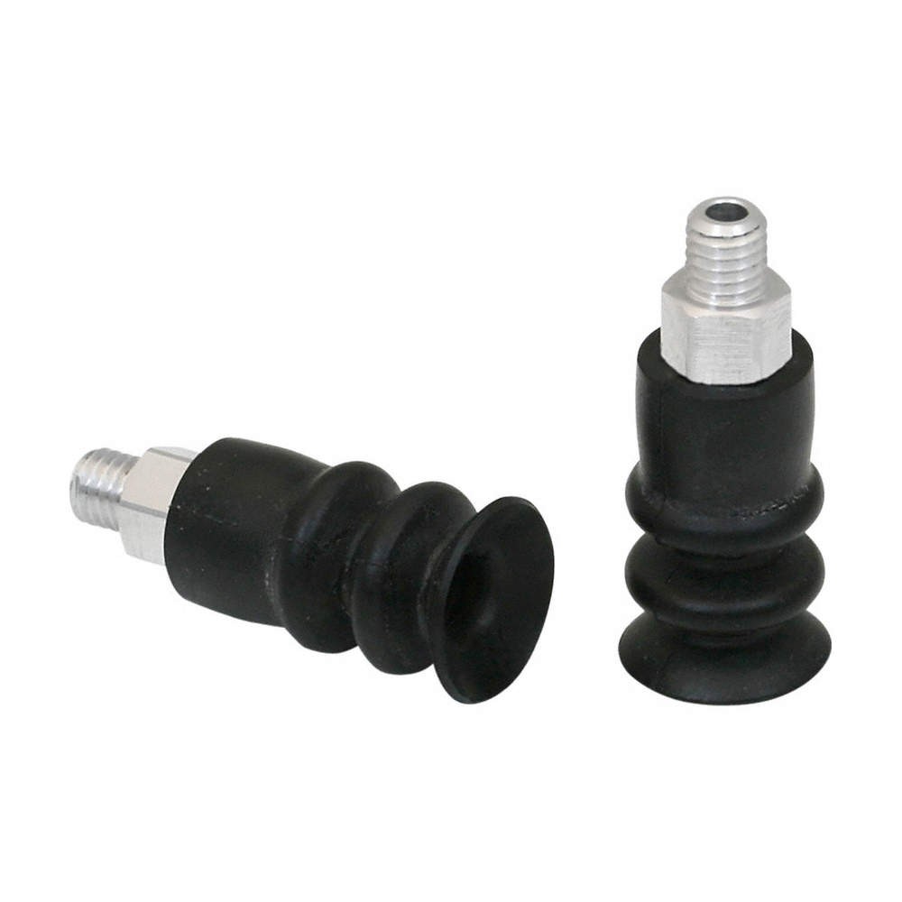 SCHMALZ Bellow Suction Cup, 2.5 814H25 PK 10