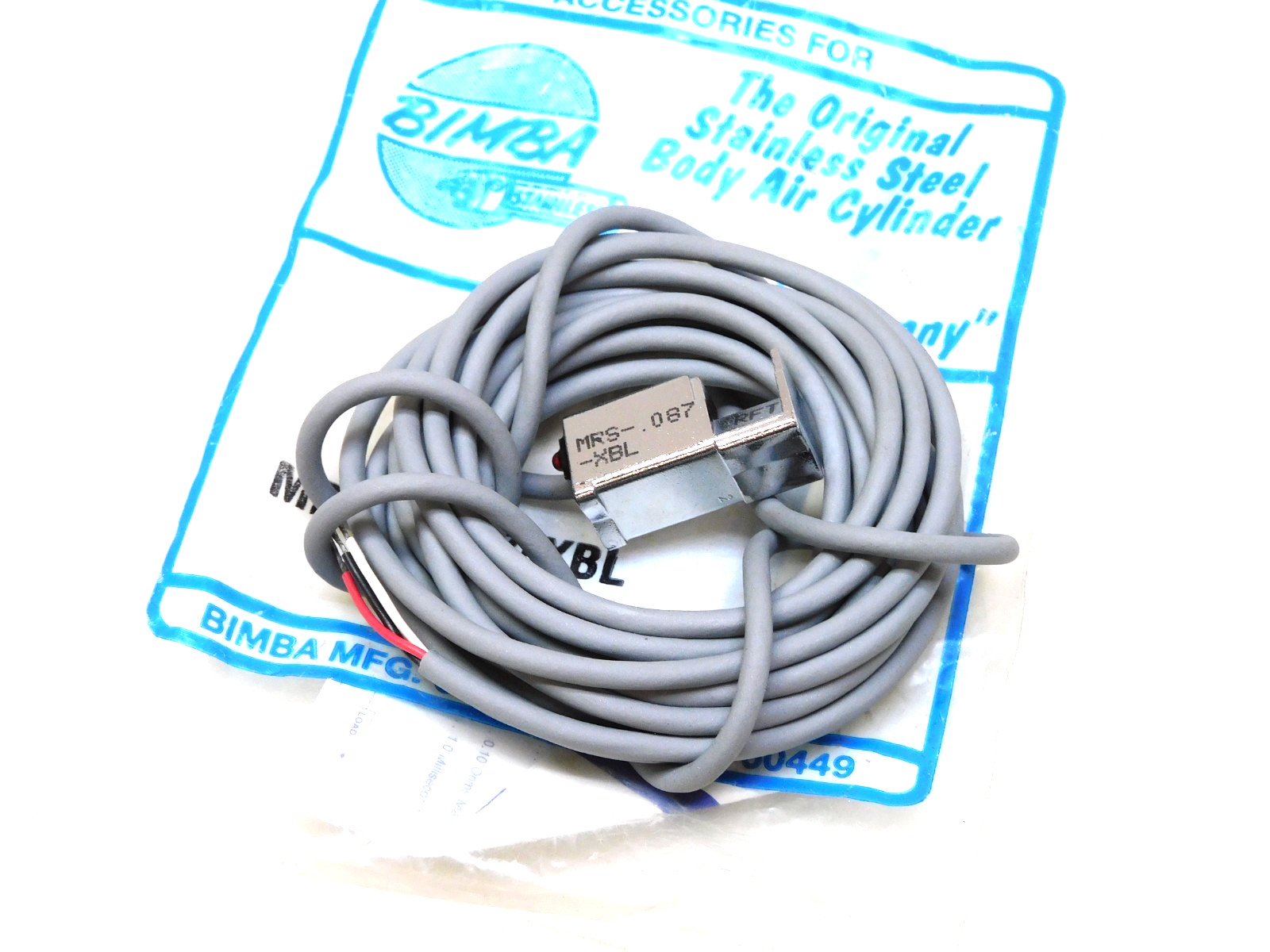 Bimba MRS-.087-XBL Magnetic Reed Switch