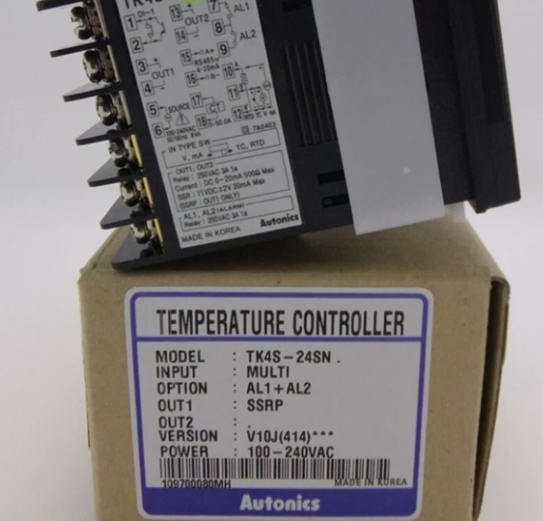 1PCS Autonics Temperature controller TK4S-24SN