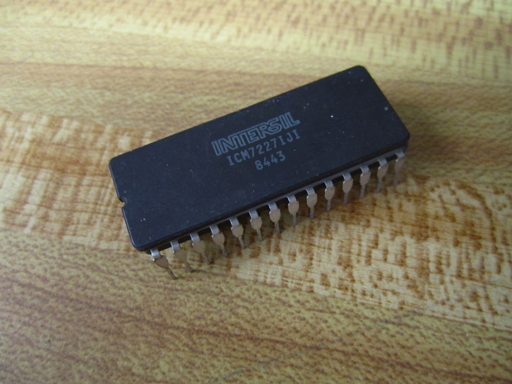 Intersil ICM7227IJI Integrated Circuit
