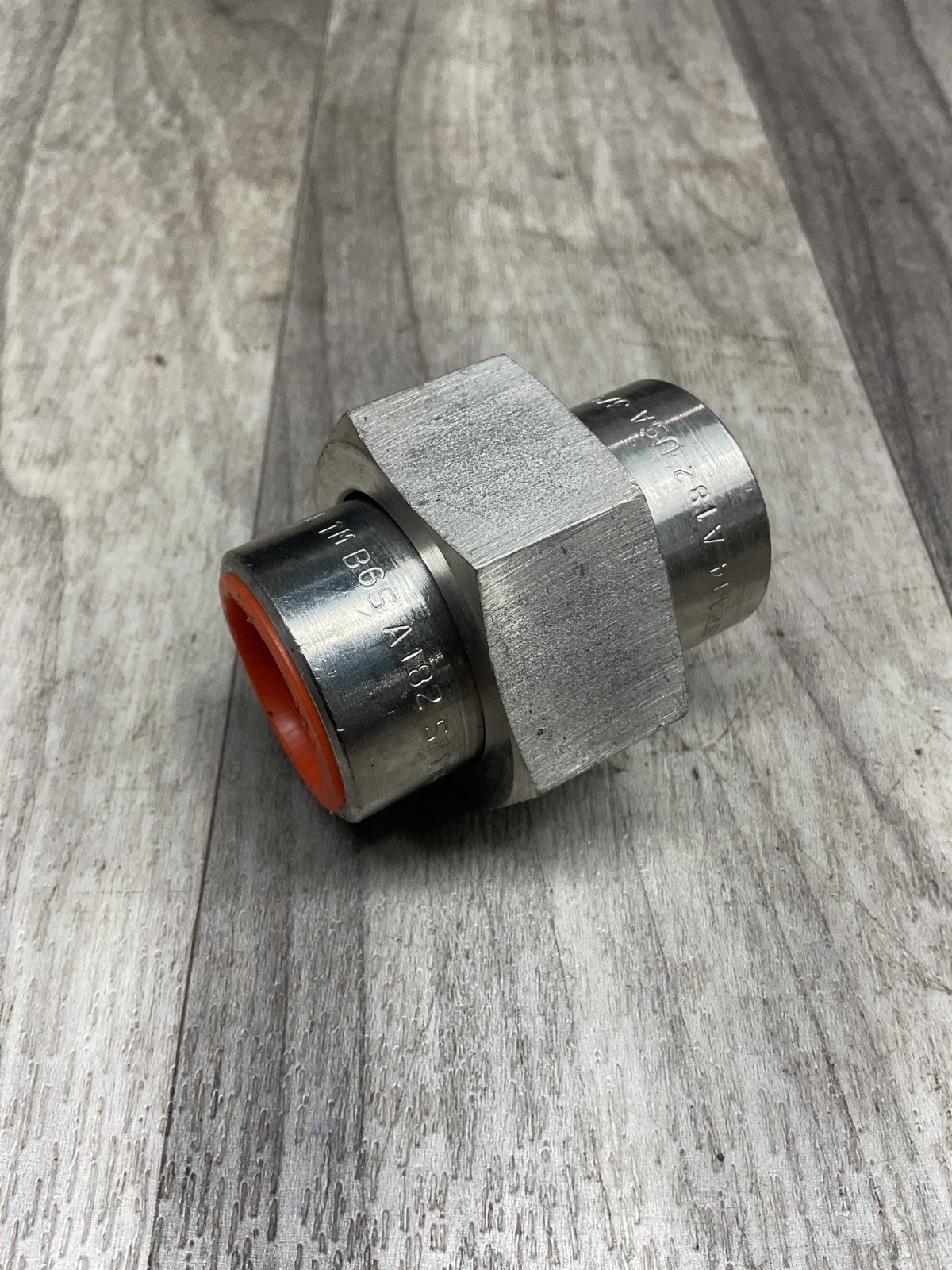 ASP A182 SP114 Union Pipe Fitting, 3/4” IM A2R, QA3436C, F304/304L, #4022F157SI