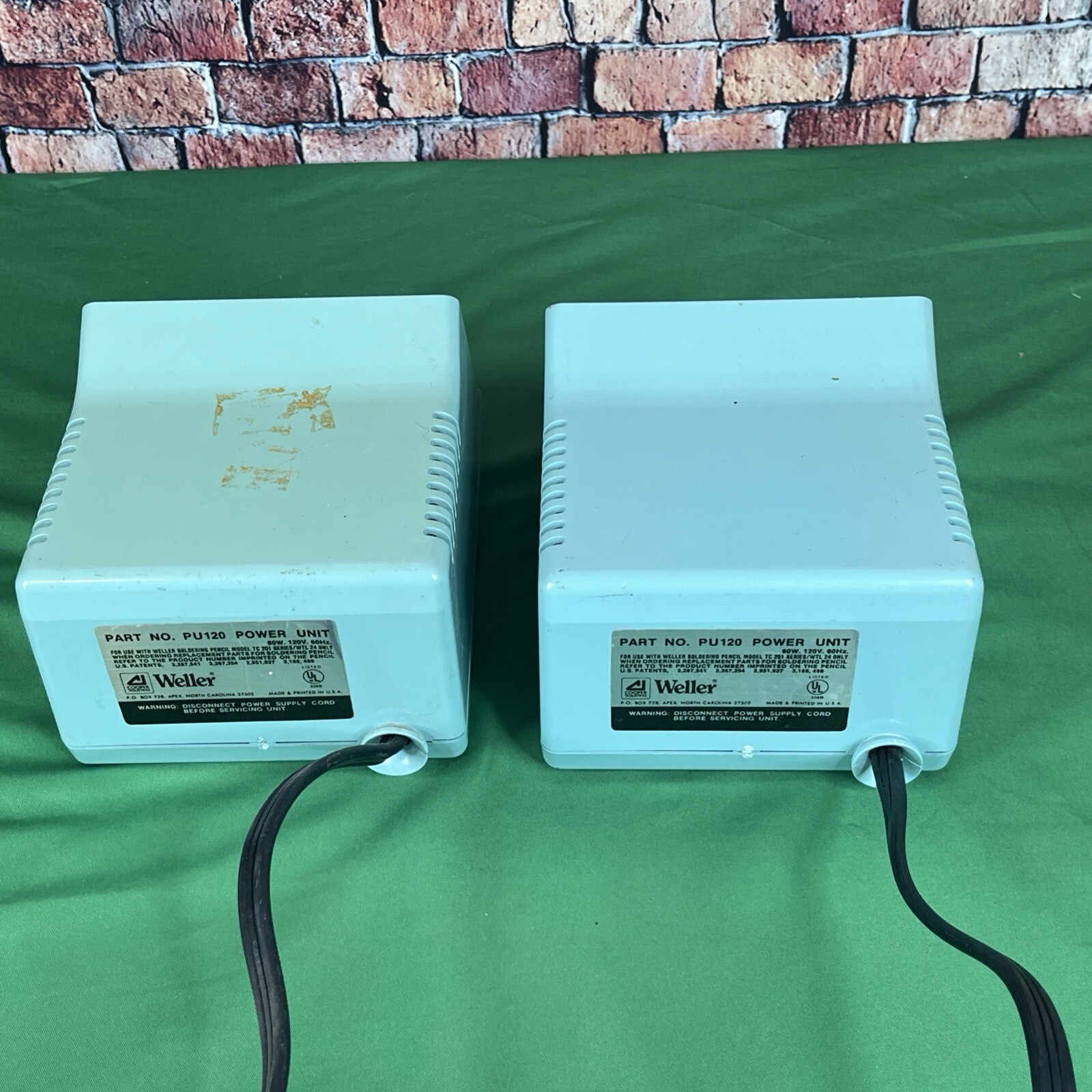 lot of Weller Soldering Station Power Supply – PU120