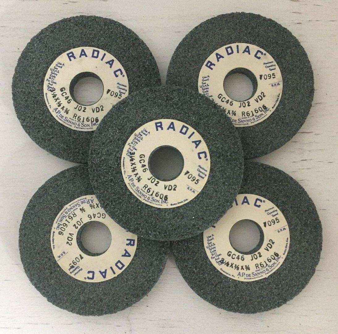 Lot of 5 Radiac GC46 JO2 VD2 RPM 7095 GHA-73